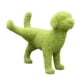 thumbnail image 2 of Flocado animal estatua hierba de verde artificial Mini para de orinar Gloria Figuritas flocadas, 2 of 8