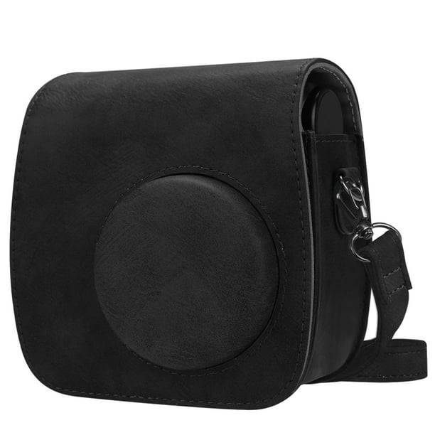 For Polaroid Pic 300 Fujifilm Instax Mini 7s Instant Film Camera Case Fintie Pu Leather Bag Cover With Strap Walmart Com Walmart Com