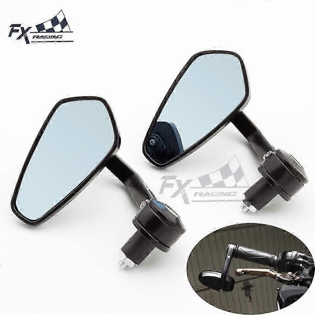 7/8" 22mm Motorcycle Mirrors Bar End Mirror Rear View Motor Handlebar End Mirror Cafe Racer Retrovisor Moto Motorcycle Mirrors
