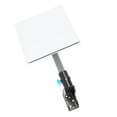 thumbnail image 1 of Satellite Pole Mount, Stainless Steel Strong Load Bearing Short Wall Mount with Accurate Adapter for Rectangular Antenna Equipment, 1 of 7