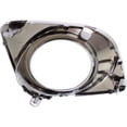 thumbnail image 5 of Fog Light Trim Compatible with 2009-2012 Toyota Venza Front, Left Driver Chrome, 5 of 5