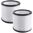 thumbnail image 1 of 2pack Replacement Filter For Shop Vac 90304,90350,90333,903-04-00, 9030400,5 Gallon Up Wet/dry Vacu, 1 of 5