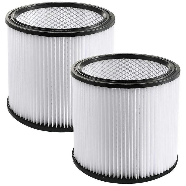 2pack Replacement Filter For Shop Vac 90304,90350,90333,903-04-00, 9030400,5 Gallon Up Wet/dry Vacu