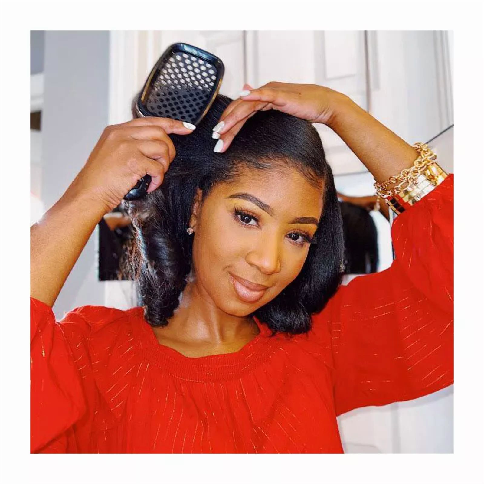 Hair Brush Great on Wet and Dry hair