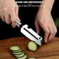 thumbnail image 2 of Pelr de verduras, pelr multifuncional de patatas y zanahoria para cocina, herramienta de pelar, cortr, escalr de pesc, abridor de botellas (estilo B), 2 of 3