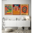 thumbnail image 5 of Póster psicodélico de Tame Impala, banda de música rock, póster de papel Kraft, decoración vintage para el hogar, bar, cafetería, arte estético, pintura de pared, 5 of 5