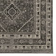 thumbnail image 3 of Linon Home Decor Serape Area Rug Collection, Gray, 5' x 7.6', 3 of 4