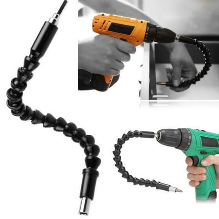 

(400MM)Flexible Shaft Extension Screwdriver Drill Bit Holder Link for Electronic Drill