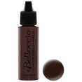 thumbnail image 1 of Base de maquillaje con aerógrafo cosmético profesional de Belloccio, botella de 1/2 oz: ébano profundo, oscuro con matices neutros, 1 of 5