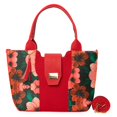 thumbnail image 1 of Bolsa Yute Para Dama FANA Eva Color Rojo Refinada Mayoreo, M3952!!, 1 of 3