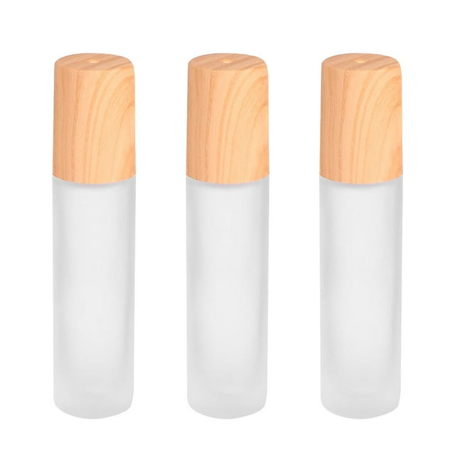 3 frascos roll-on de 10 ml para perfume, aceites esenciales