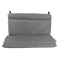 thumbnail image 4 of Blazing Needles Spun Poly Double Glider Chair Outdoor Cushion, 4 of 4