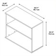 thumbnail image 5 of 30H 2 Shelf Bookcase in Natural Maple - Engineered Wood, 5 of 5