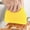 Yellow#2627, variant on Professional Dough Scraper | Multi-Purpose Kitchen Tool | Plastic Baking Scraper with Measurement Marks | 15.5×11.5cm | Non-Stick PP Material | Flexible Pastry Cutter for Bread & Pastries |
