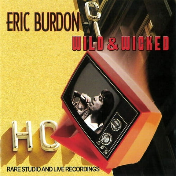 Eric Burdon - Wild & Wicked - Music & Performance - CD