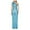 Sky Blue Pants, variant on Qetyuw Women's Sparkly Sequin Jumpsuit One Shoulder Sleeveless Overalls Glitter Straight Wide Leg Long Pants Romper High Waist Party Evening Club Onesie