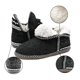 thumbnail image 3 of Zapatillas mujer sombrero zapatos invierno cálido felpa, 3 of 5
