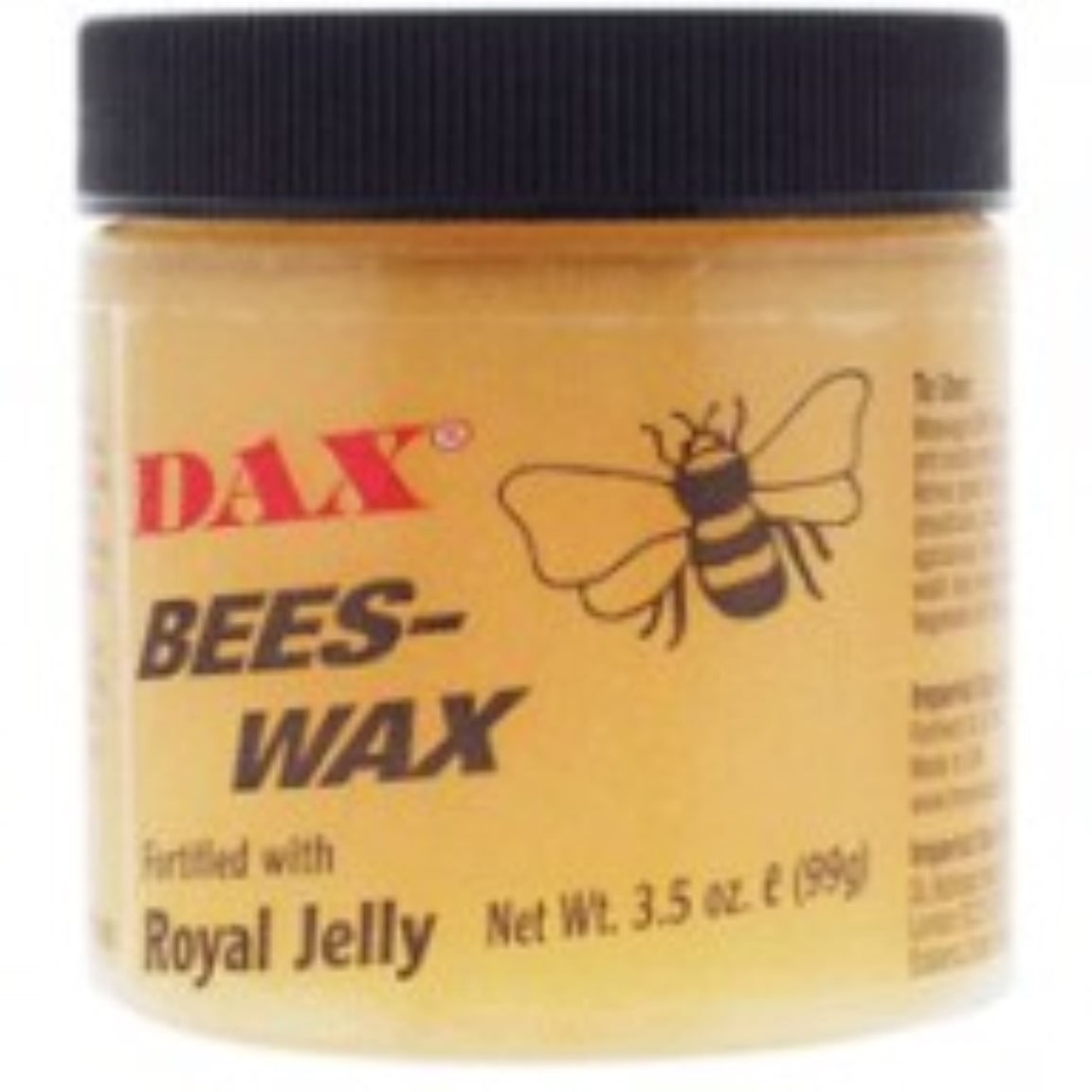 Dax Bees Wax Fortified With Royal Jelly  oz 