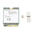 thumbnail image 2 of M.2 WiFi6E Wireless Card,  5.2 M.2 WiFi6E Wireless Card Adapter Smoother Video Streaming Tri Band  for Linux, 2 of 7