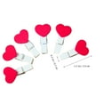 thumbnail image 2 of Mobutofu 1 Set Hanging Clip Picture Holder Wood for Home Decoration Photo Clips, 2 of 8
