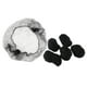 thumbnail image 1 of Invisible Hair Net 100Pcs Assorted Color with Invisible Elastic Edge for Hair Use, 1 of 5