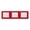 Red, variant on Canopy Sidewalls for Pop Up Canopy UV Protection Waterproof 78.74x236.22inch Outdoor Party Camping Picnic Sun Wall Shelter Windbreak Privacy Screen