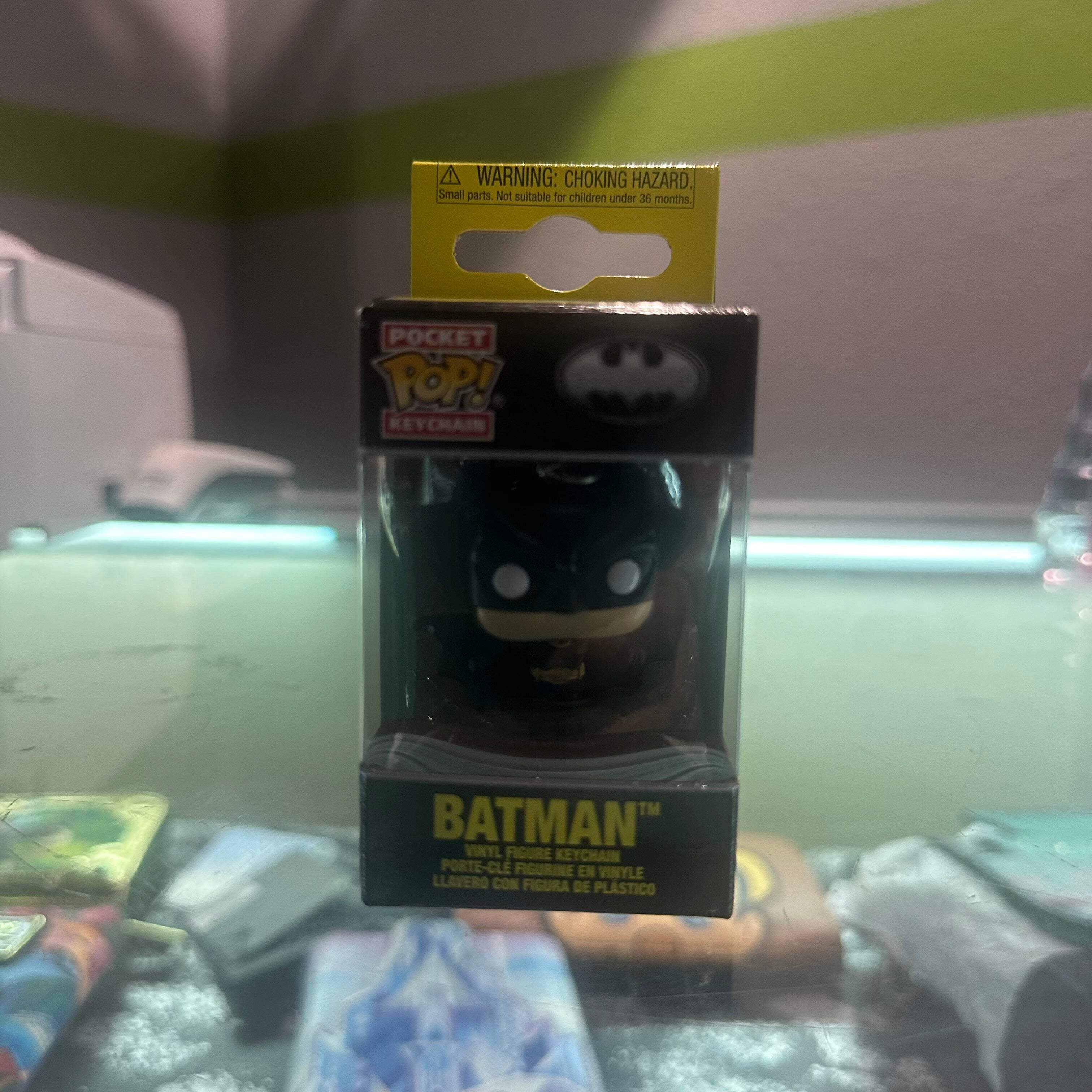 POP Keychain: BM 85th- Batman(Soaring)