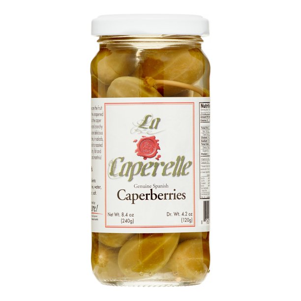 La Caperelle Caperberries, 8.4 Oz
