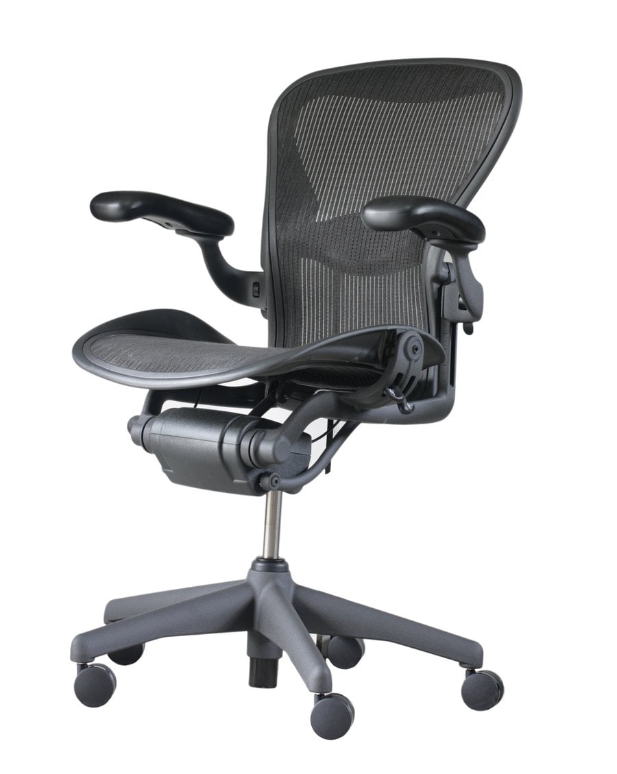 Herman Miller Herman Miller Aeron chair B Fully Loaded adjustable arms Great Condition. 