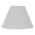 thumbnail image 1 of White Softpleat Shade, 1 of 1