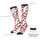 thumbnail image 4 of Fotbe Cherry Calcetas Divertidas Estampadas para Hombre y Mujer, Calcetas de Algodón hasta la Rodilla para Caminar, Correr, Enfermería y Embarazo, 4 of 6