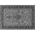 thumbnail image 1 of Ahgly Company Indoor Rectangle Persian Gray Traditional Area Rugs, 4' x 6', 1 of 1