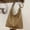 Bronze, variant on Tote Bag for Women, Large Leather Work Tote with Side Pockets, Professional Shoulder Bag for Laptop, Commute, Travel, and Daily Use