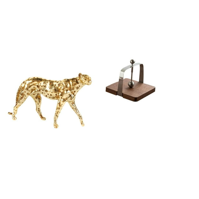 Elegante porta servilletas con forma de animal, organizador decorativo de mesa para oficina, cocina y decoración del hogar.