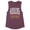 Shiraz, variant on Thanksgiving Chillin' With My Turkeys Women's Muscle Tank Large Antique Denim