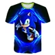 thumbnail image 3 of 20223 Camisetas de manga corta de verano para niños Sonic 2, ropa para bebés de 4 a 14 años, camisetas con estampado 3D, ropa para niños, atuendos para niños, 3 of 5