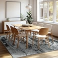 thumbnail image 5 of Socofuz Machine Washable Abstract Non-Shedding Area Rug, 8'x10' Large Carpet for Bedroom Dining Room Kitchen, 5 of 7