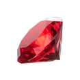 thumbnail image 1 of Pisapapeles Longwin con forma de diamante de cristal, 10 cm, color rojo, decoración del hogar, 1 of 6