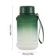 thumbnail image 3 of Hervidor de agua de gran capacidad de 850 ml para deportes y fitness al aire libre, con colador de té y vaso de agua con degradado esmerilado., 3 of 6
