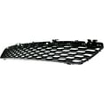 thumbnail image 3 of Bumper Grille Compatible With 2017-2021 BMW 530i xDrive Front, Center Black, 3 of 3