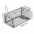 thumbnail image 3 of YouLoveIt Rat Trap,Mouse Traps Small Rodent Animal-Mice Voles Hamsters Cage, Catch and Release, Humane Live Animal Mouse Cage Traps, Catch and Release Mice, Rats,Chipmunk, Pests, 3 of 6