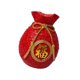 thumbnail image 3 of Florero novedoso, adorno de escritorio con forma de bolso, macetero elegante, decoración del hogar para escritorio, inauguración de la casa, cena Rojo, 3 of 9