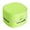 Green, variant on PureCasa Portable Robotic Vacuum Small Cleaning Robot, 2024 New Car Appliance Mobile Automatic Robot Vacuum Cleaner, USB Charging, 3.3"x3.3"x2.4", Strong Suction, 1PC, Green