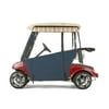 Club Car DS Golf Cart PRO-TOURING Sunbrella Track Enclosure - Navy