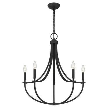 Light Society Dahlia 5 Chandelier Island Com Light Society Dahlia 5 Chandelier, Dahlia 5 Light Black Chandelier Island With Clear Glass Shades