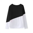 thumbnail image 4 of Ketyyh-chn99 Girls' Clothing Autumn Autumn Baby Kids T-shirt Little Girls Clothes Black,160, 4 of 5