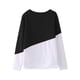 thumbnail image 2 of Gibobby Blusas Manga Larga Para Niñas Camiseta básica sólida de cuello redondo para niñas pequeñas para niños pequeños, blusa informal holgada de manga larga para otoño, camisetas （Negro， 5-6 Años), 2 of 5