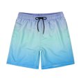 thumbnail image 5 of Ketyyh-chn99 Swim Shorts Men Summer Short Pant Mens Swimming Shorts Quick Dry Beach Trunks Swimwear with Mesh Lining Blue,S, 5 of 5