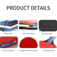 thumbnail image 4 of Table Tennis Racket Kit Professional Table Tennis Training Racket Kit Including 2 Rackets and 3 Table Tennis Balls Excellent Controlling Effect Table Tennis Racket, 4 of 9