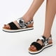thumbnail image 5 of Sandalias boca de pescado Sandalias planas para mujer Sandalias de playa Wmkox8yii  nm3977, 5 of 6
